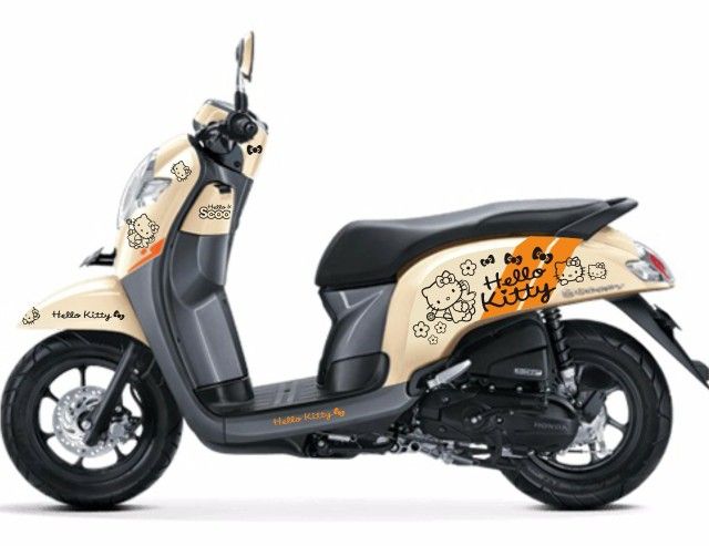 HHonda Scoopy Hello Kitty Limited Edition